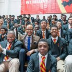 100% College Admission Announcement